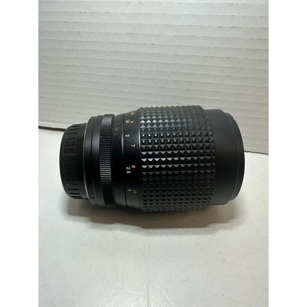 Focal MC Auto 1:28 135mm Lens No. 841362 Made In Japan
